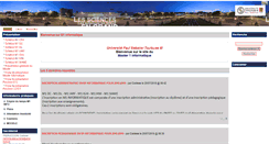 Desktop Screenshot of m1.deptinfo.fr