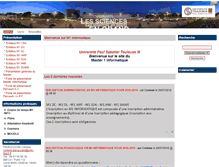 Tablet Screenshot of m1.deptinfo.fr